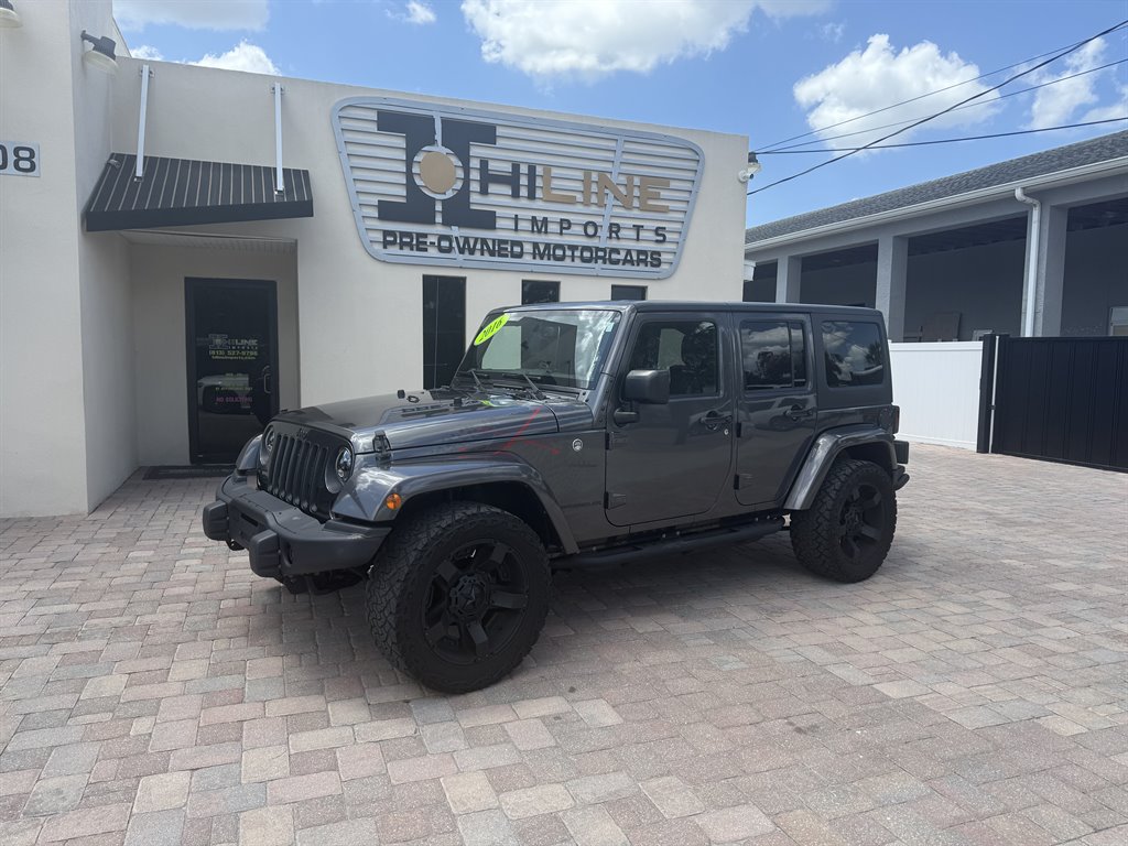 2016 Jeep Wrangler Unlimited Sahara photo