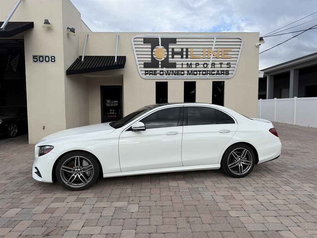 The 2019 Mercedes-Benz E-Class E300 photos
