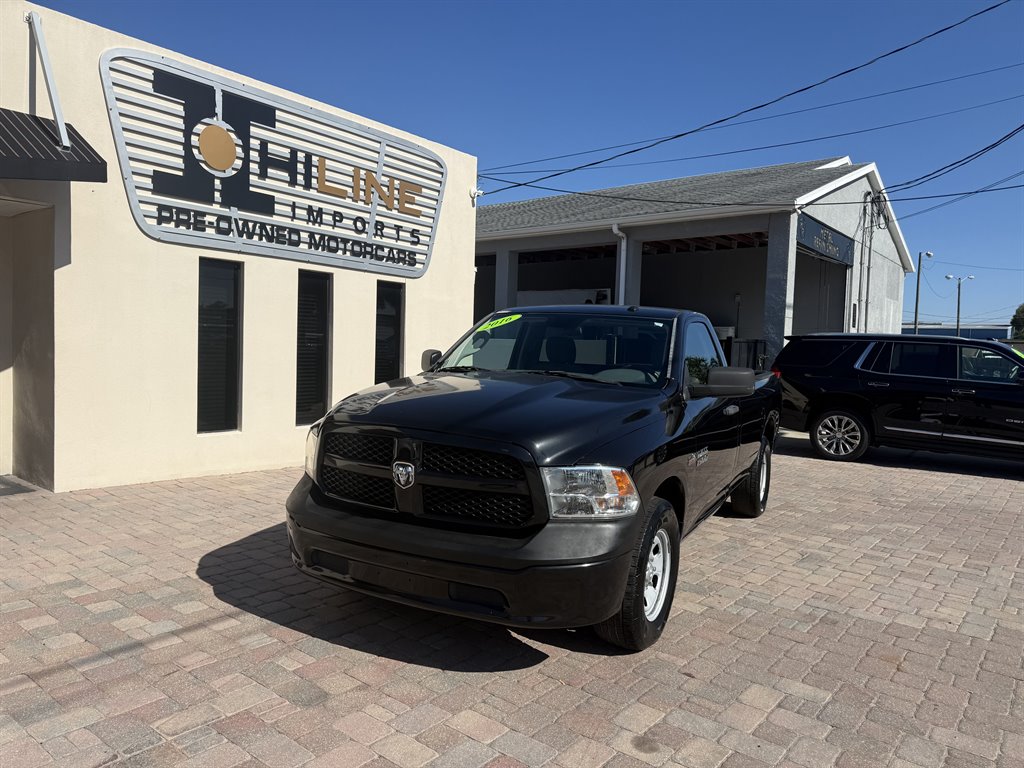 2016 Ram 1500 - $11,970