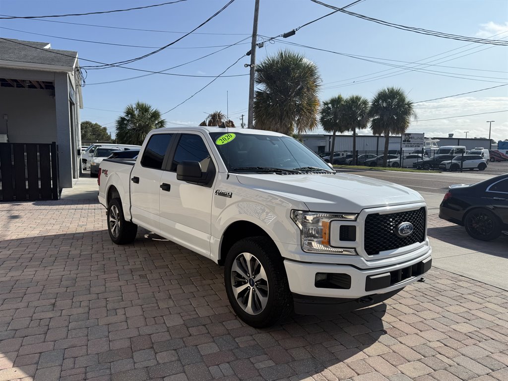 2020 Ford F-150 - $30,598