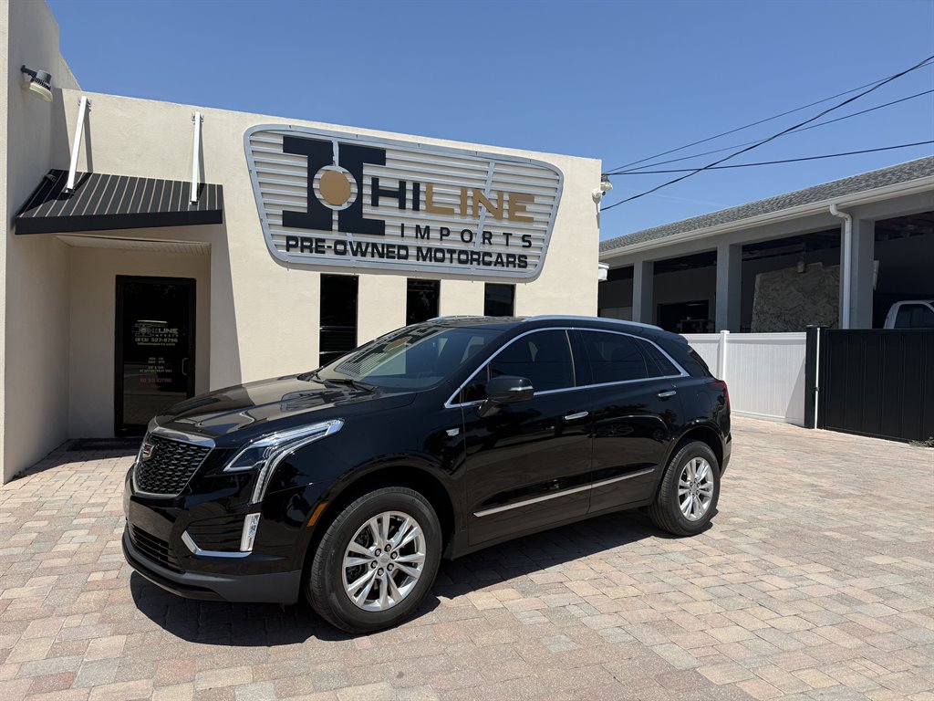2021 Cadillac XT5 Luxury photo