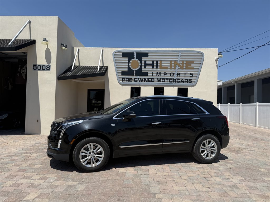 2021 Cadillac XT5 Luxury photo