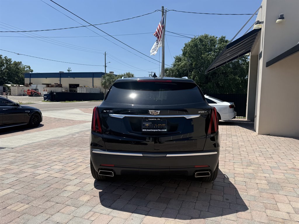 2021 Cadillac XT5 Luxury photo