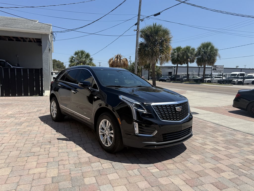 2021 Cadillac XT5 Luxury photo