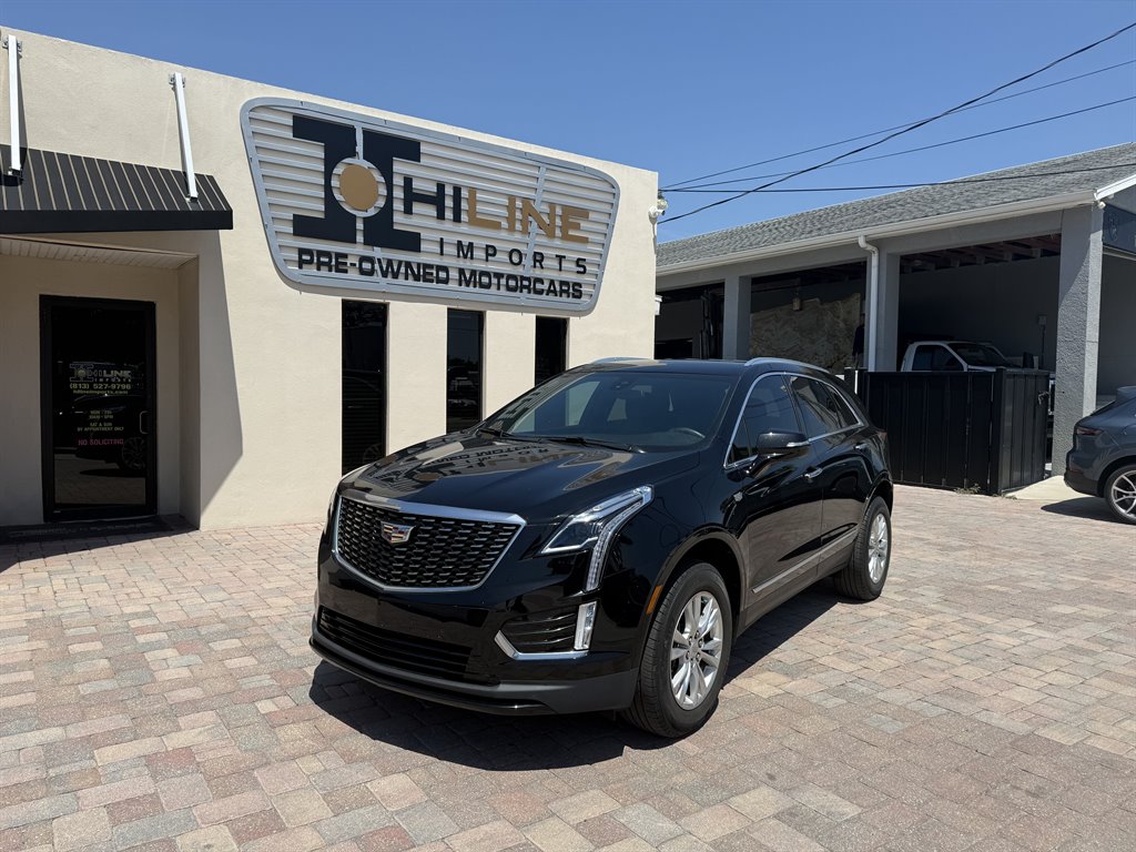 2021 Cadillac XT5 Luxury photo