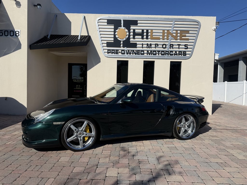 2003 Porsche 911