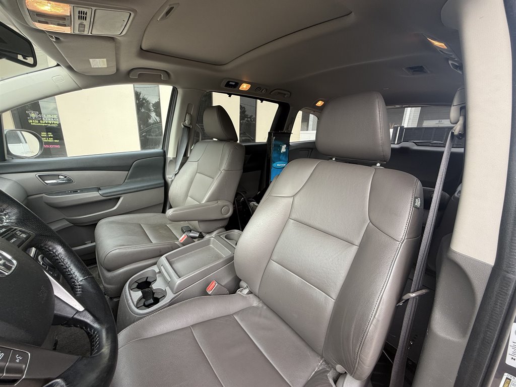 2015 Honda Odyssey - $43,065