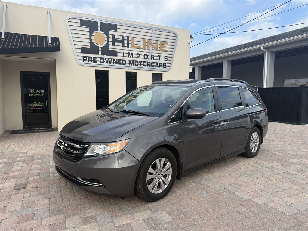 2015 Honda Odyssey - $43,065