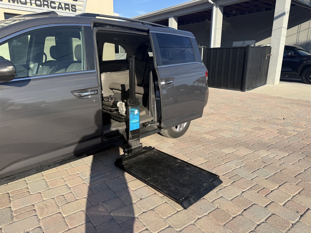 2015 Honda Odyssey - $43,065