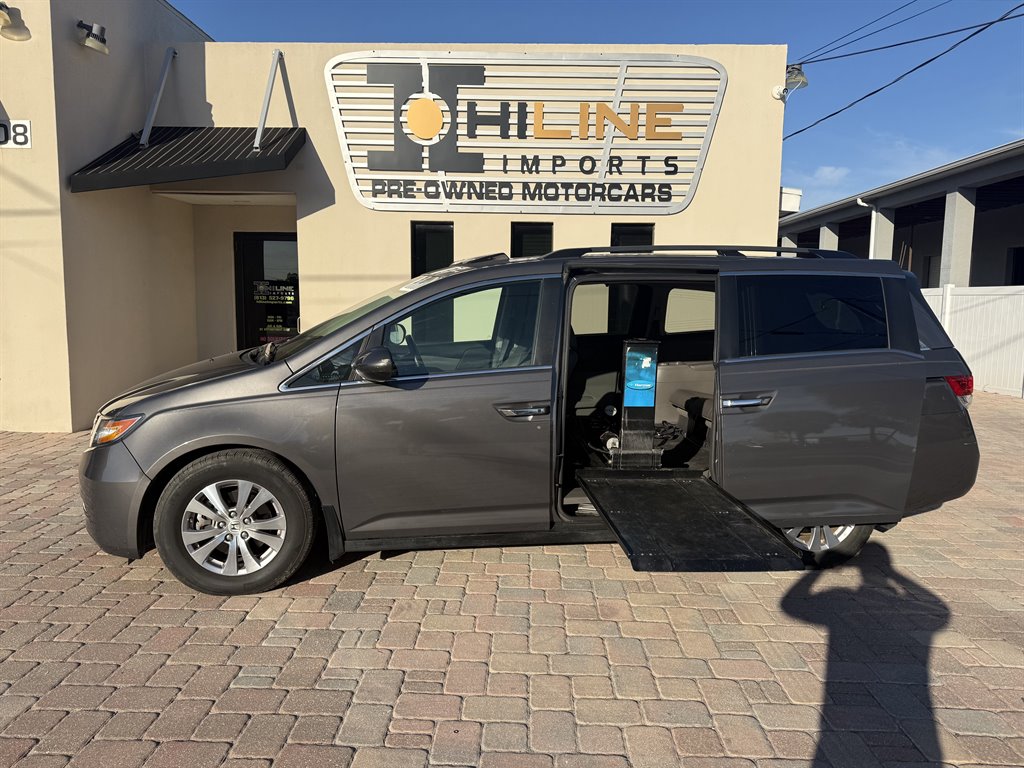 2015 Honda Odyssey - $43,065