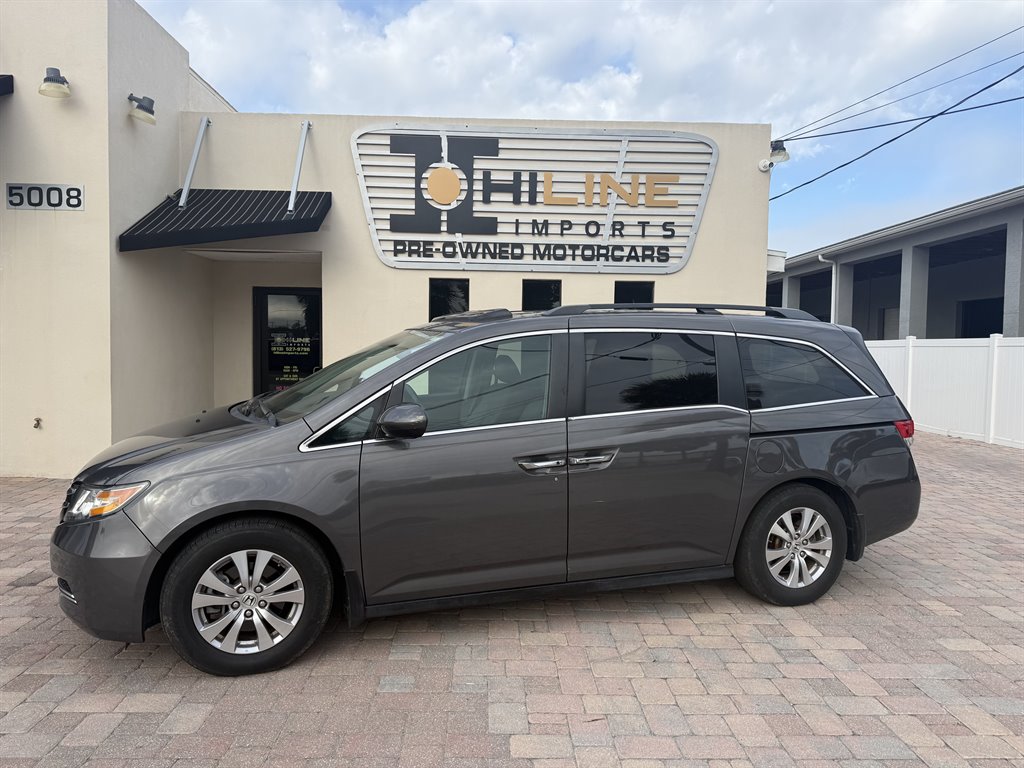 2015 Honda Odyssey - $43,065