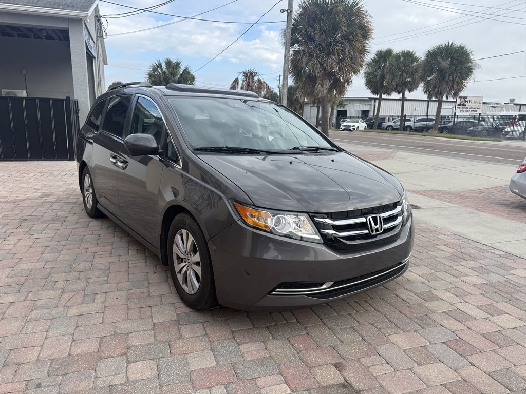 2015 Honda Odyssey - $43,065