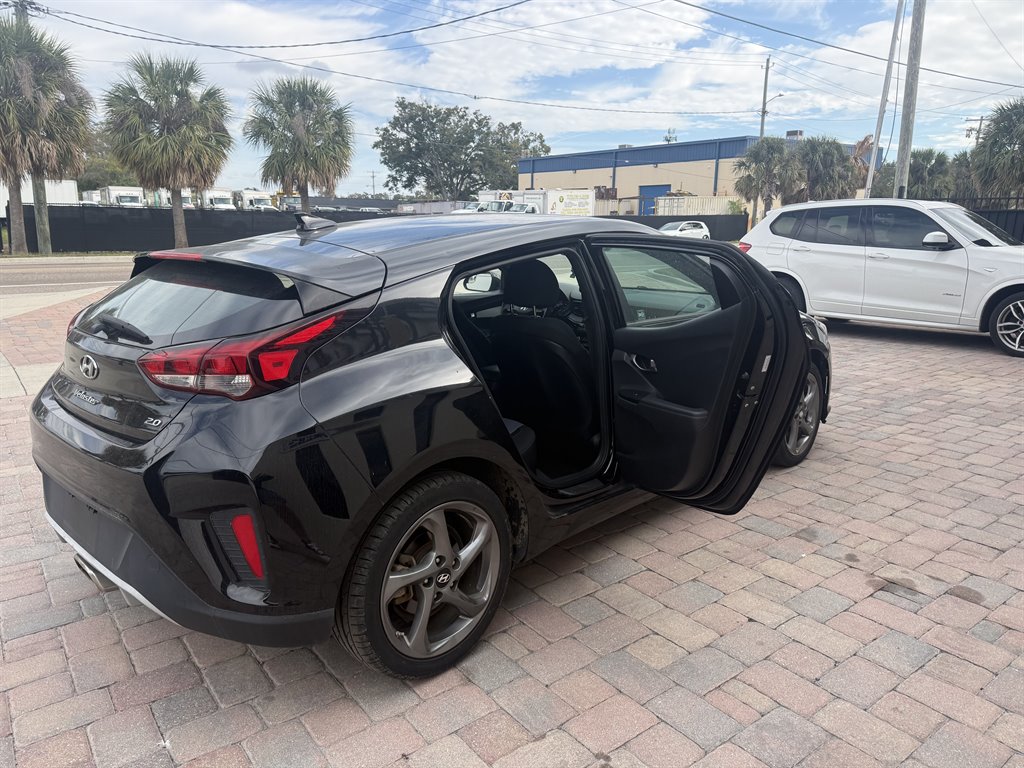2019 Hyundai Veloster - $9,700
