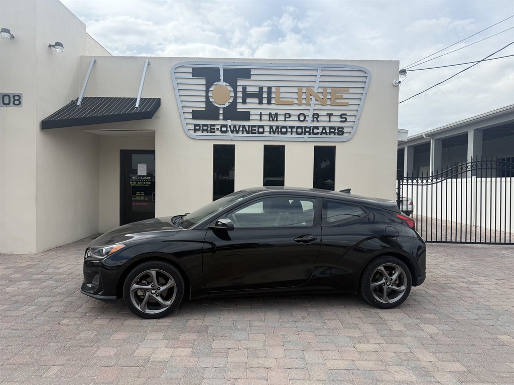 2019 Hyundai Veloster - $9,700