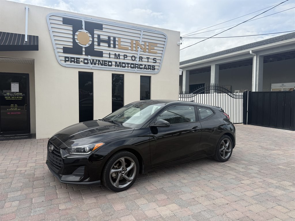 2019 Hyundai Veloster - $9,700