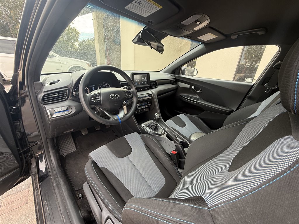 2019 Hyundai Veloster - $9,700