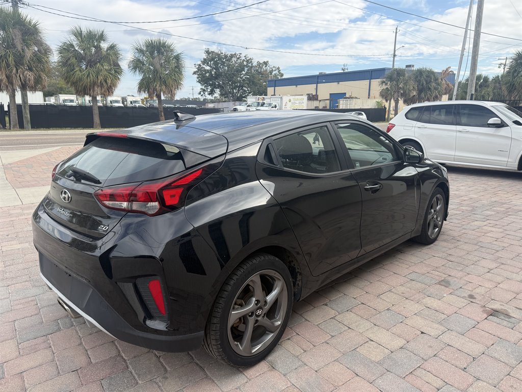 2019 Hyundai Veloster - $9,700
