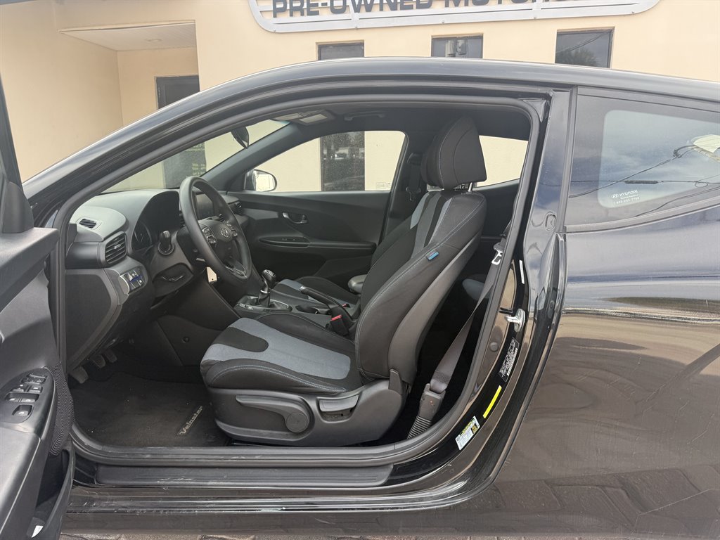 2019 Hyundai Veloster - $9,700