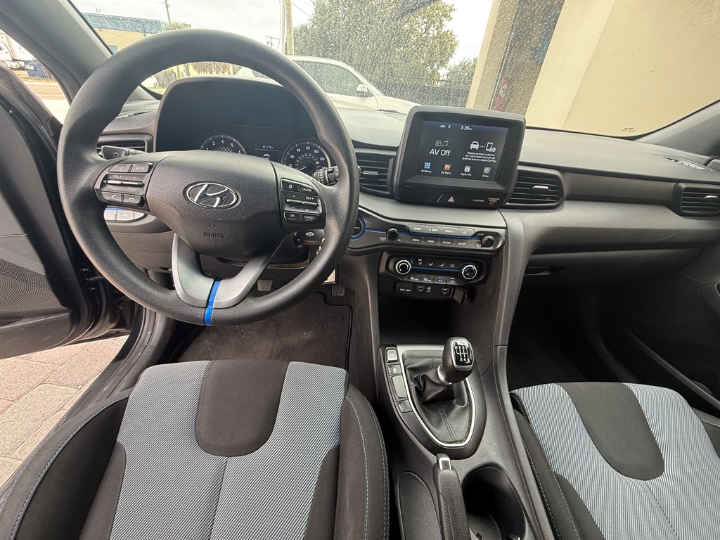 2019 Hyundai Veloster - $9,700