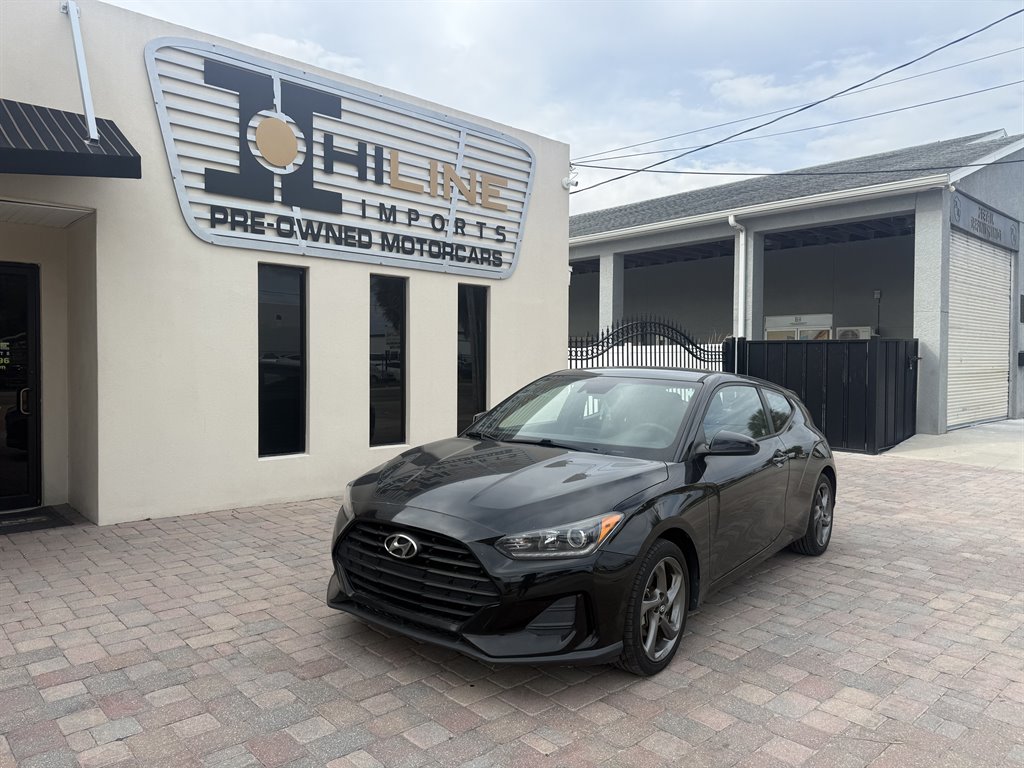 2019 Hyundai Veloster - $9,700