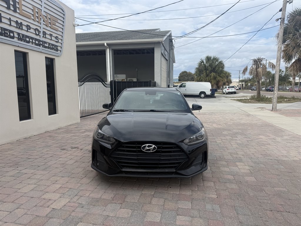 2019 Hyundai Veloster - $9,700
