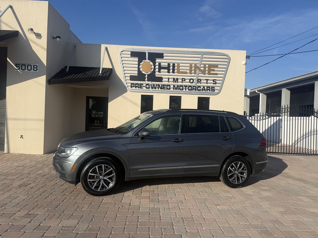 2020 Volkswagen Tiguan - $30,995