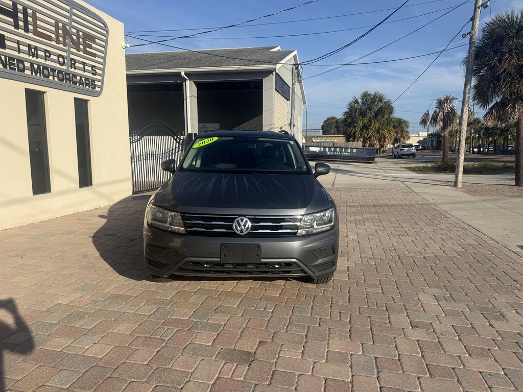 2020 Volkswagen Tiguan - $30,995