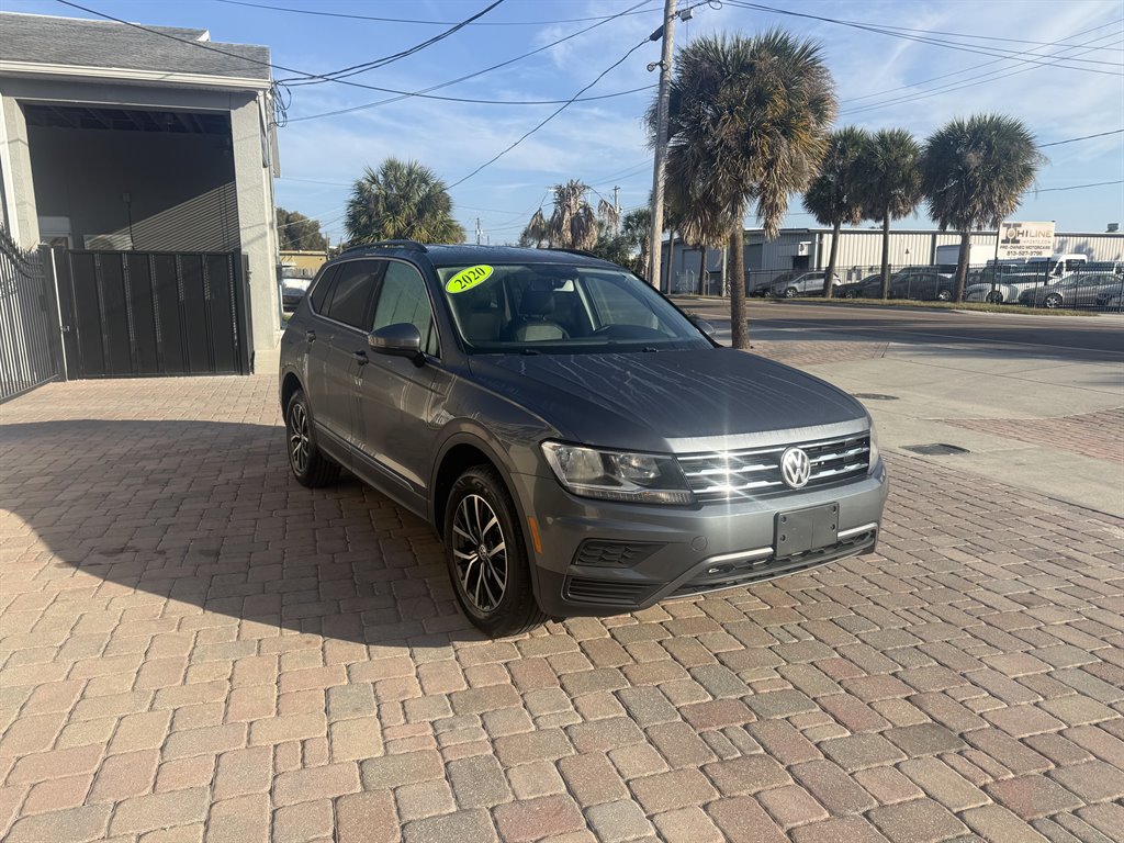 2020 Volkswagen Tiguan - $30,995