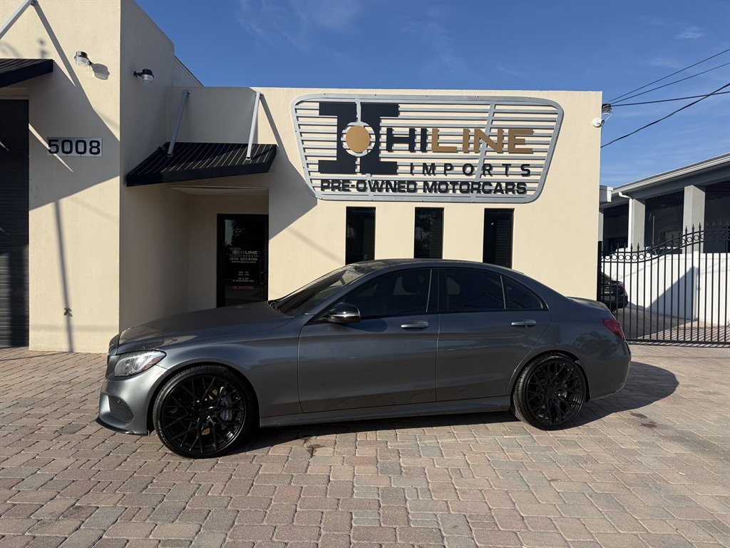 2018 Mercedes-Benz C-Class - $32,995