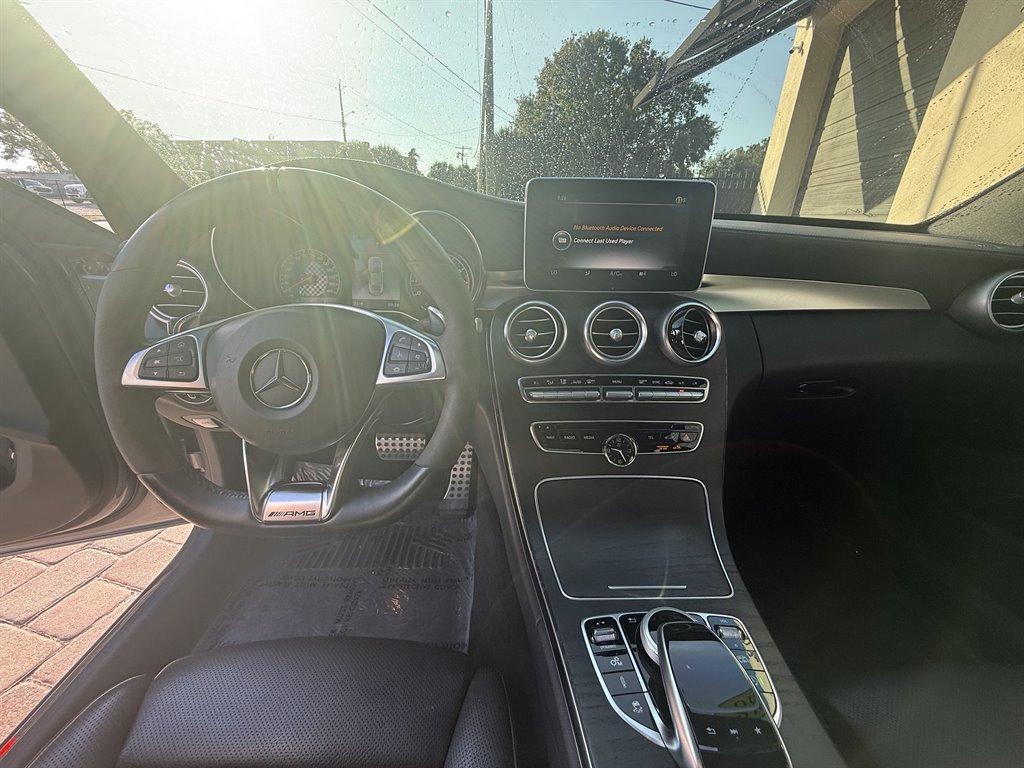 2018 Mercedes-Benz C-Class - $32,995