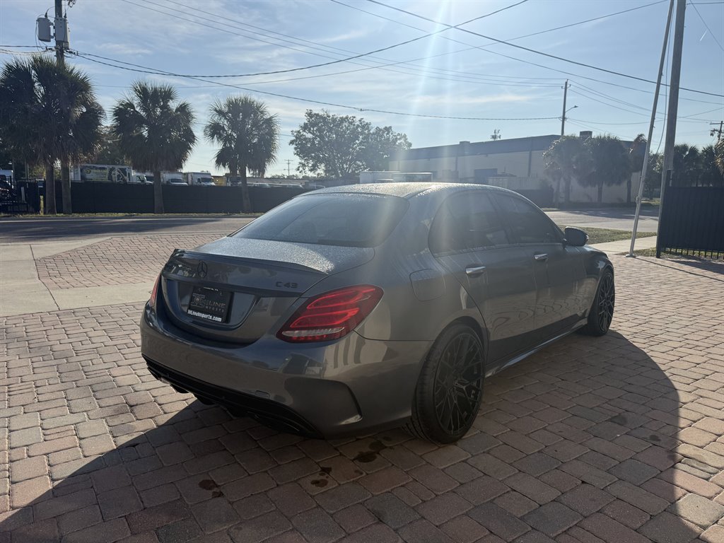 2018 Mercedes-Benz C-Class - $32,995