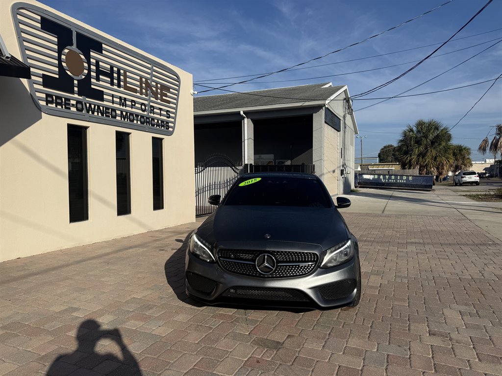 2018 Mercedes-Benz C-Class - $32,995