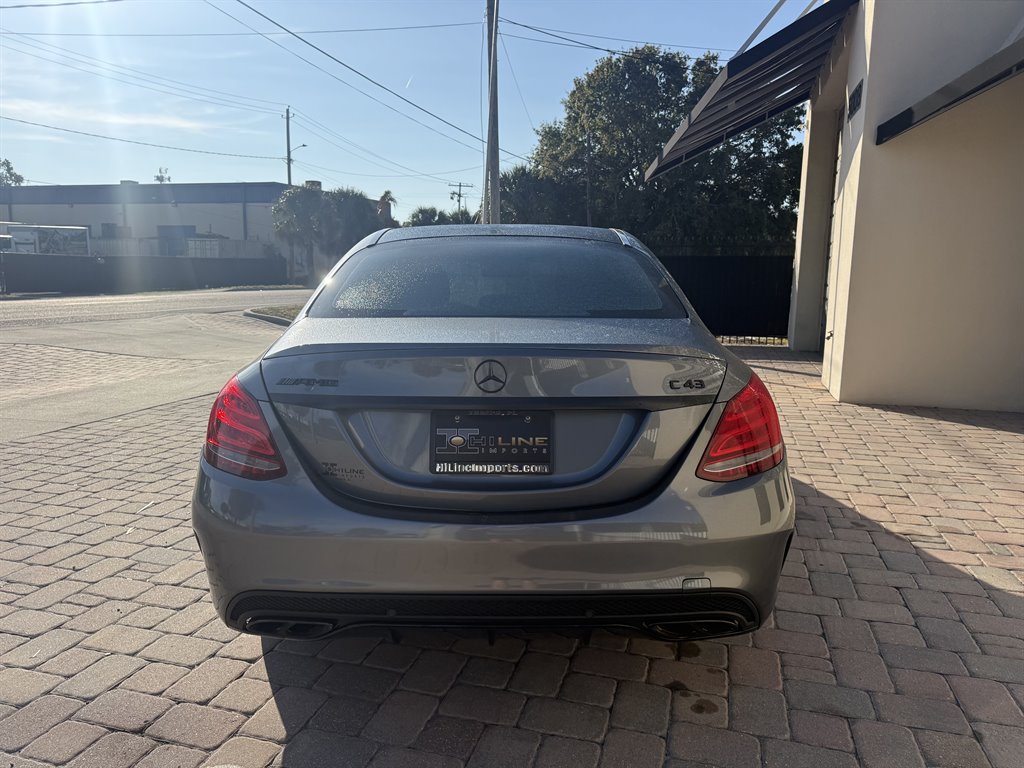 2018 Mercedes-Benz C-Class - $32,995