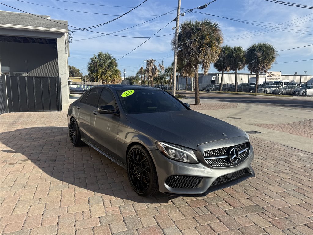2018 Mercedes-Benz C-Class - $32,995