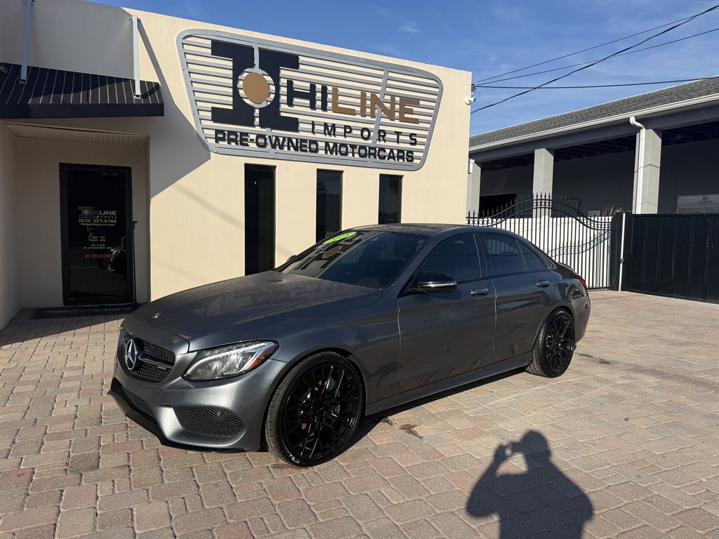 2018 Mercedes-Benz C-Class - $32,995