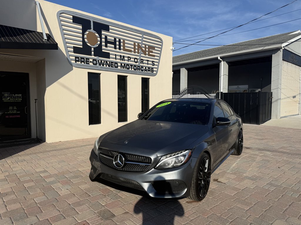 2018 Mercedes-Benz C-Class - $32,995