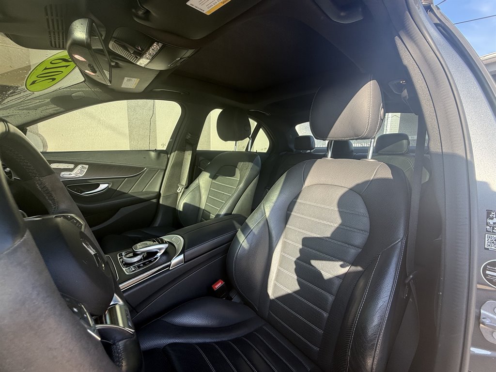 2018 Mercedes-Benz C-Class - $32,995