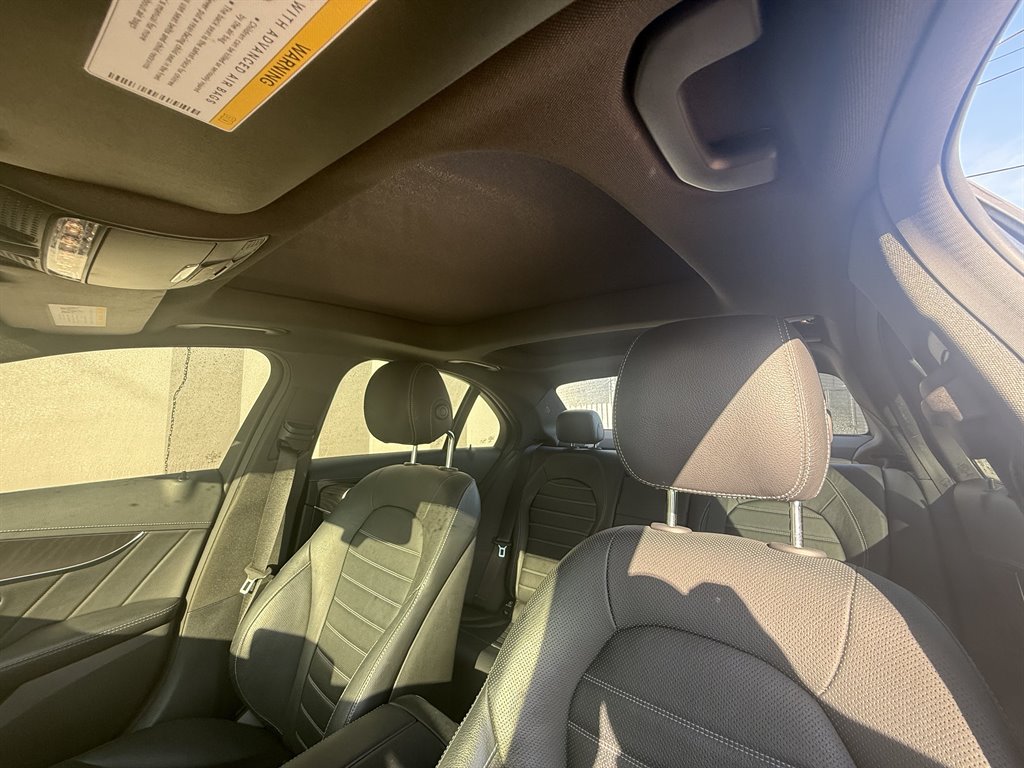 2018 Mercedes-Benz C-Class - $32,995