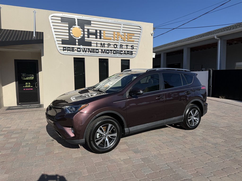 2018 Toyota RAV4 - $20,795