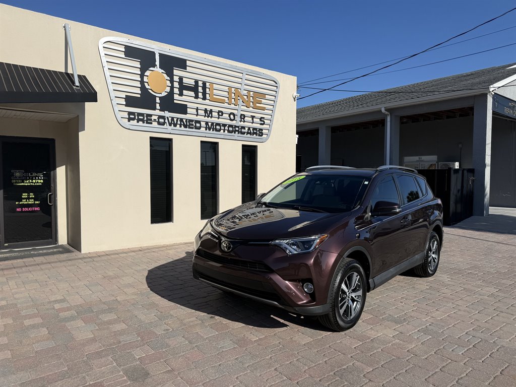 2018 Toyota RAV4 - $20,795