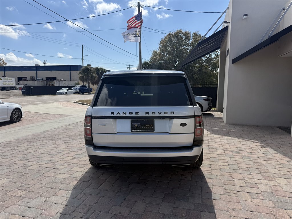 2018 Land Rover Range Rover - $52,198