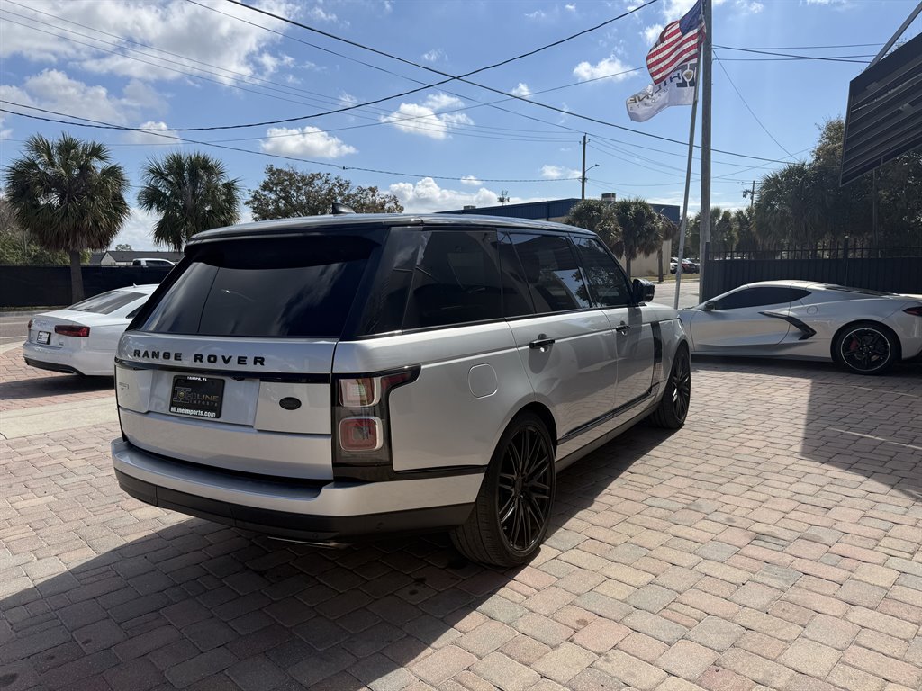 2018 Land Rover Range Rover - $52,198