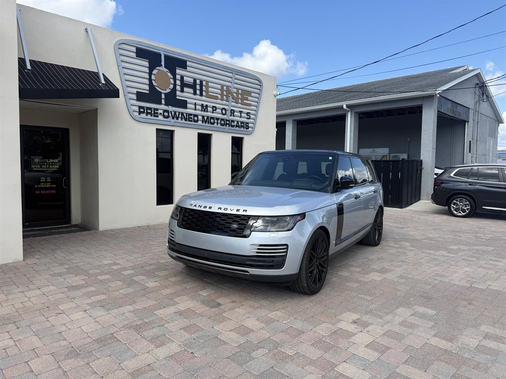2018 Land Rover Range Rover - $52,198