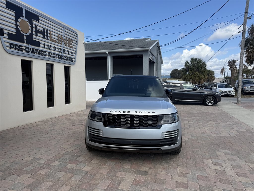 2018 Land Rover Range Rover - $52,198
