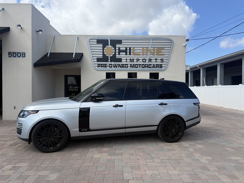2018 Land Rover Range Rover - $52,198