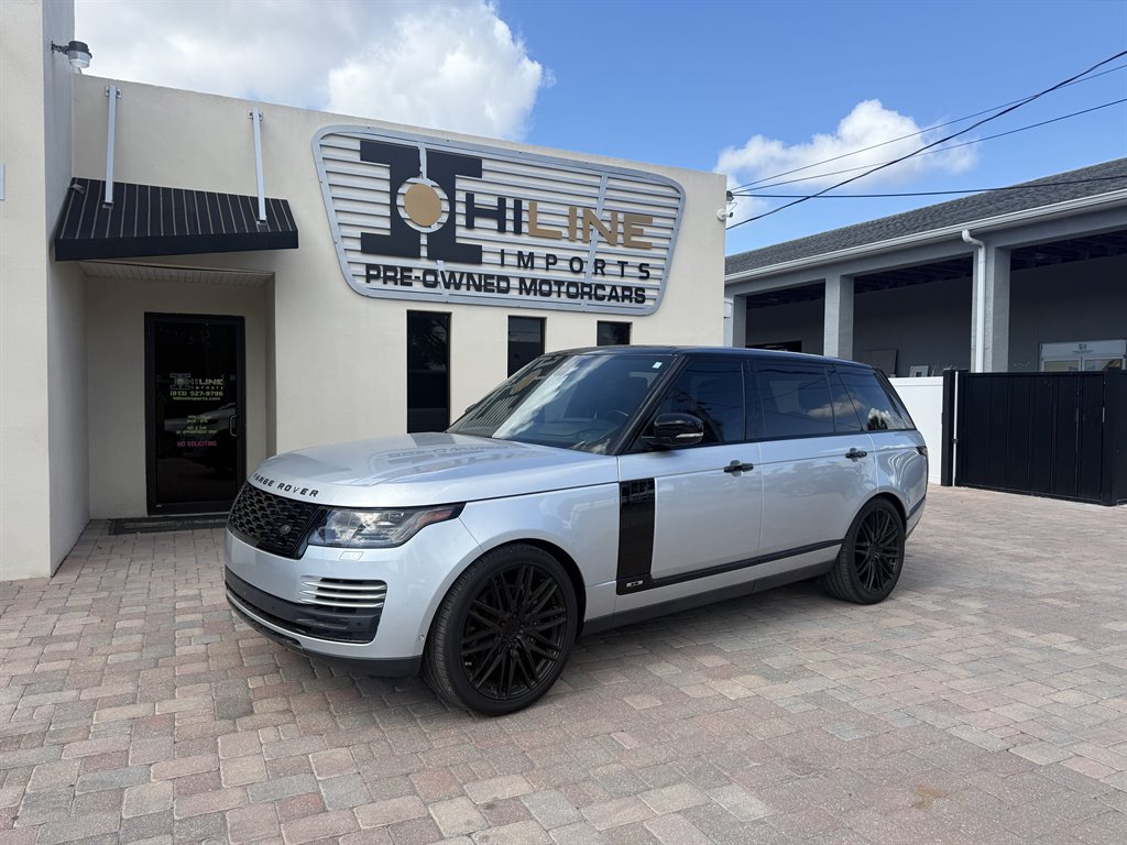 2018 Land Rover Range Rover - $52,198