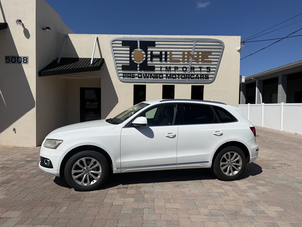 2014 Audi Q5 - $9,700