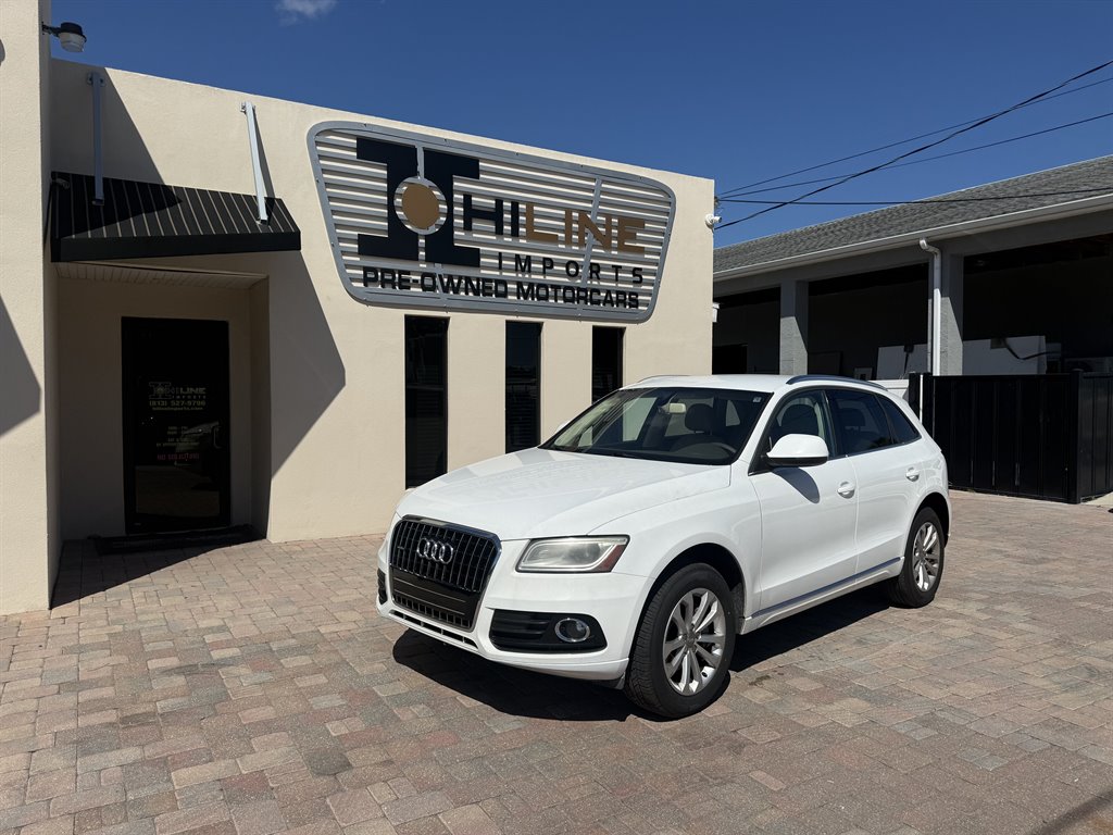 2014 Audi Q5 - $9,700