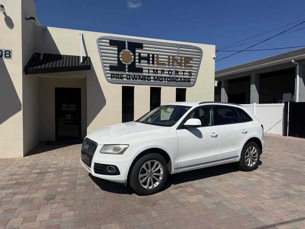2014 Audi Q5 - $9,700