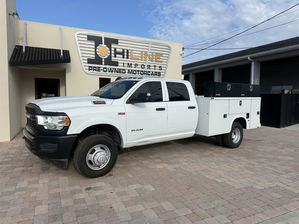 2022 Ram 3500 - $59,535